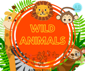 Wild animals. Songs, stories and cartoons for kids
