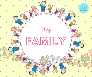 My family Songs, stories and cartoons for kids