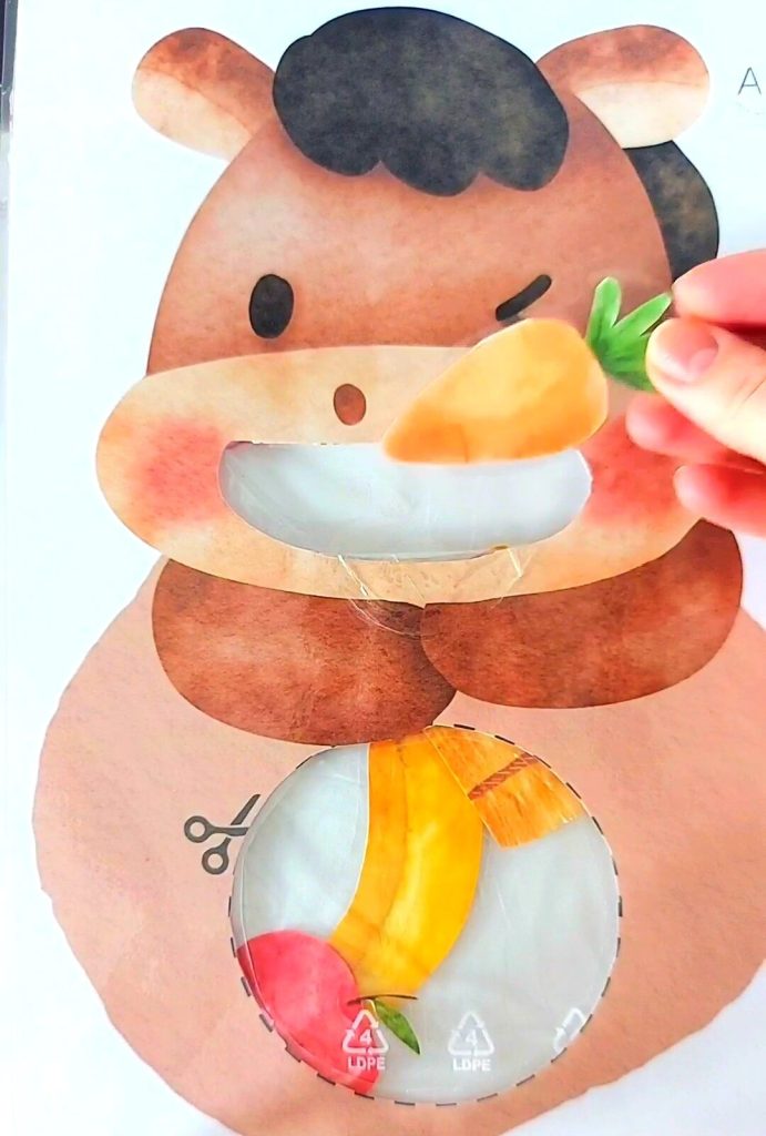 Feed the Animal – sensory printables