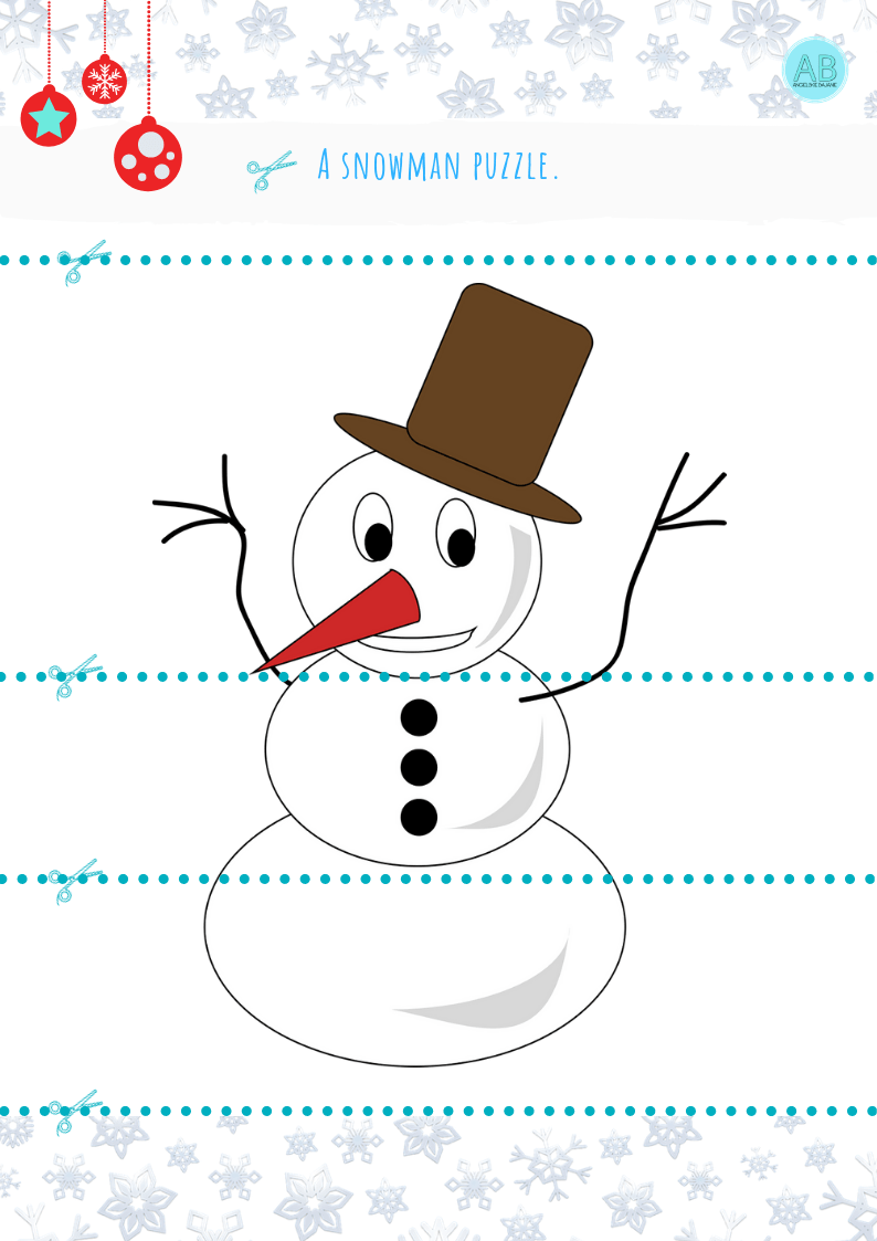 Christmas worksheets