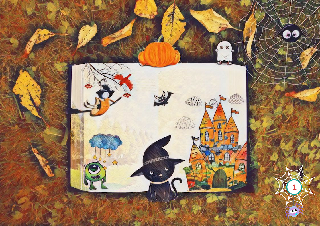 Halloween I Spy poster