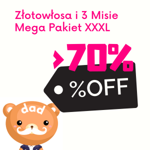 pakiet do angielskiego z bajką goldilocks
