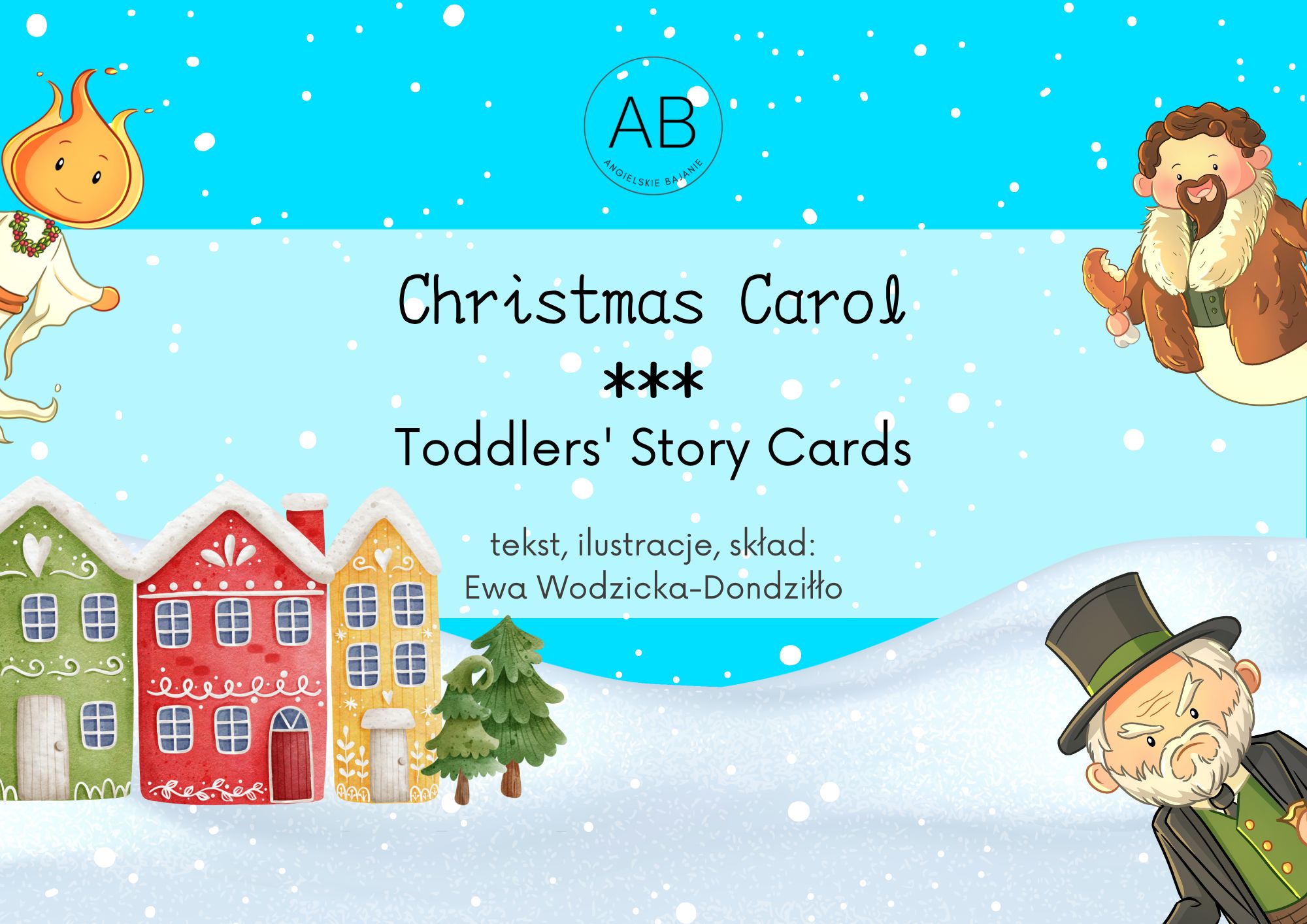 Toddlers' Christmas Carol printable
