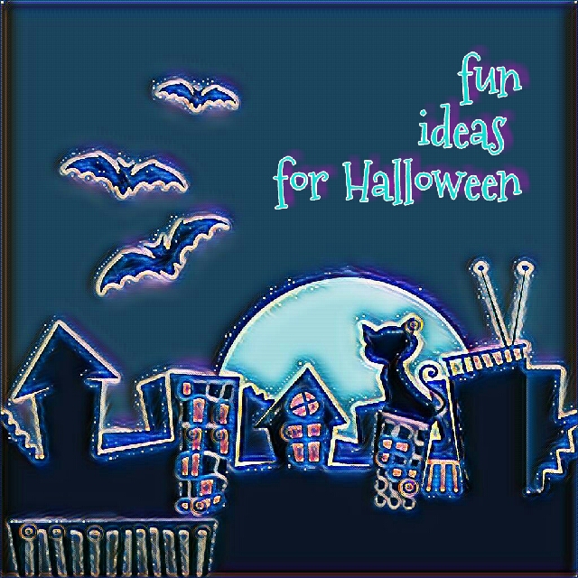 Halloween – printables & ideas – pomysły i materiały do druku
