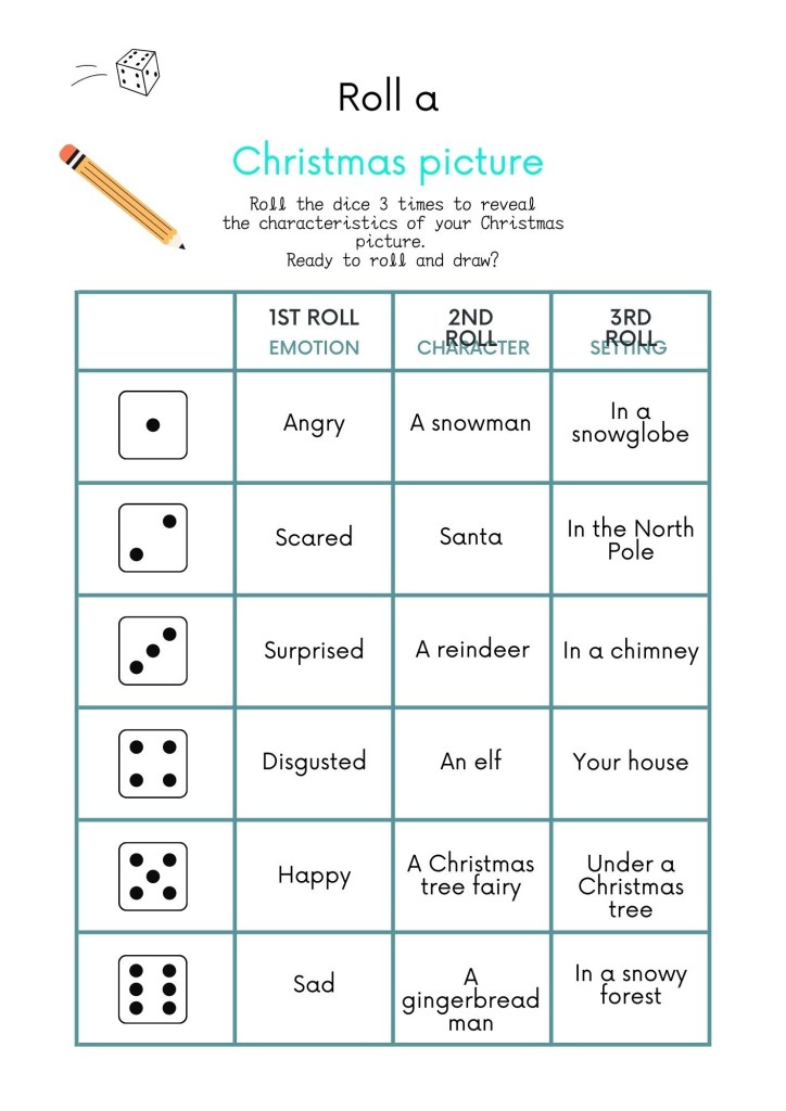 printable Christmas worksheets