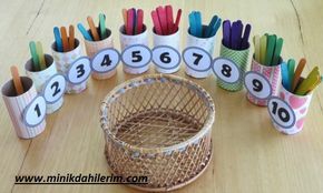 Counting sticks