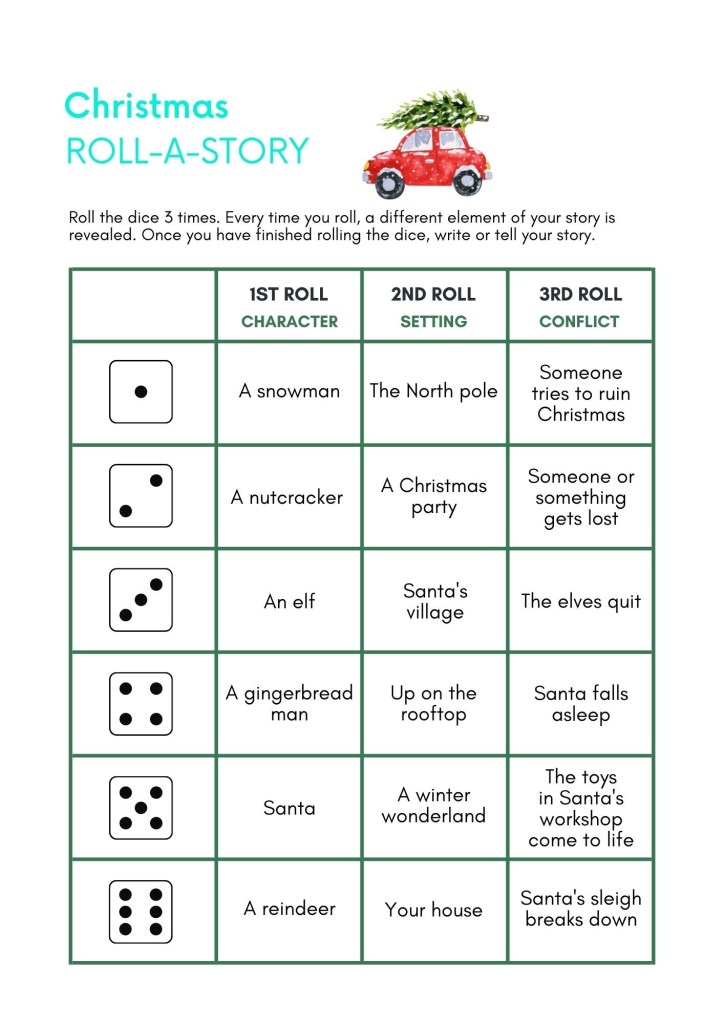 printable Christmas worksheets