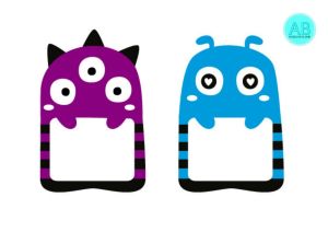 Hungry Halloween monsters