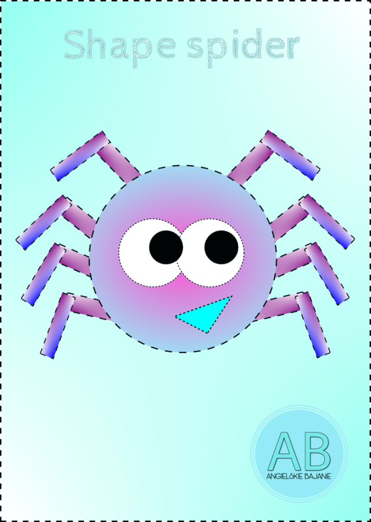 Halloween spider craft