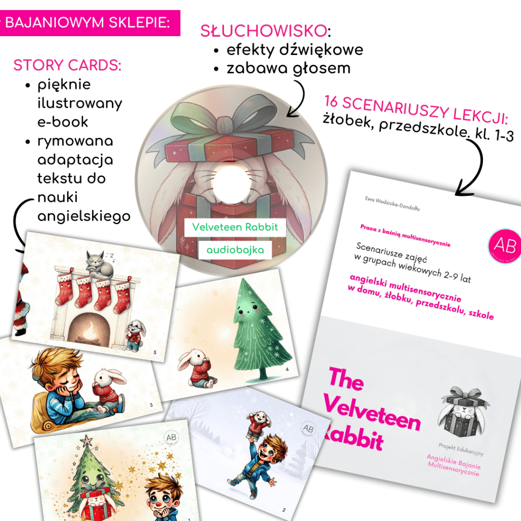Christmas story english for kids Velveteen Rabbit