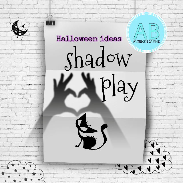 Halloween - shadow play - teatrzyk cieni