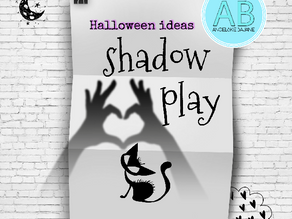 Halloween ideas – shadow play – teatrzyk cieni