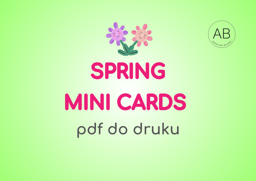 Darmowe Wiosenne Minikarty do pobrania