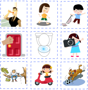 Bingo flashcards