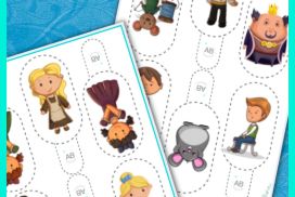Cinderella puppets