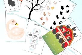 Ugly Duckling printable worksheets
