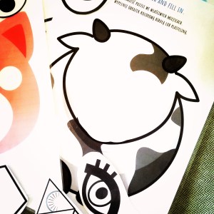 Farm animals printable templates