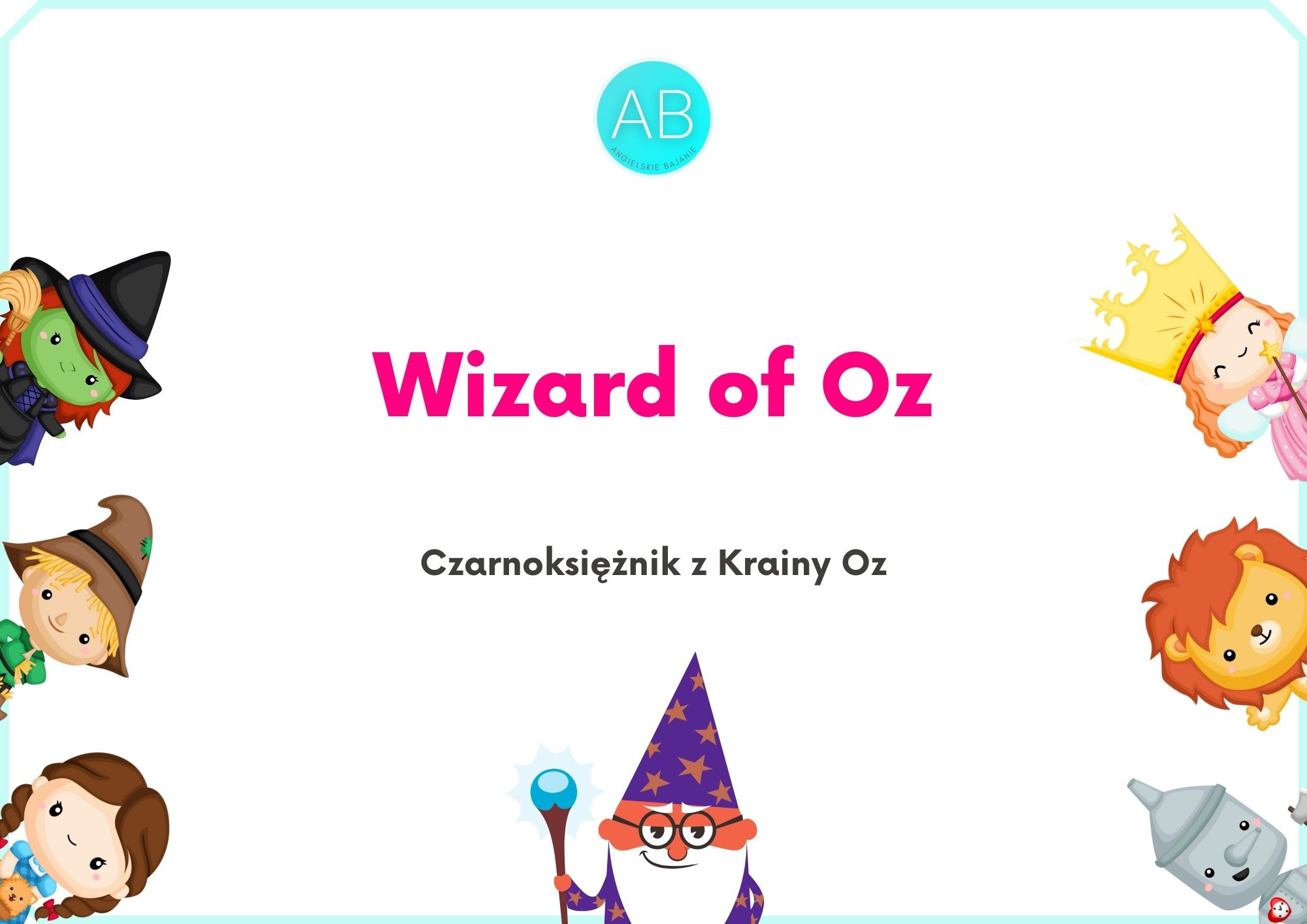 Czarnoksiężnik z Krainy Oz po angielsku