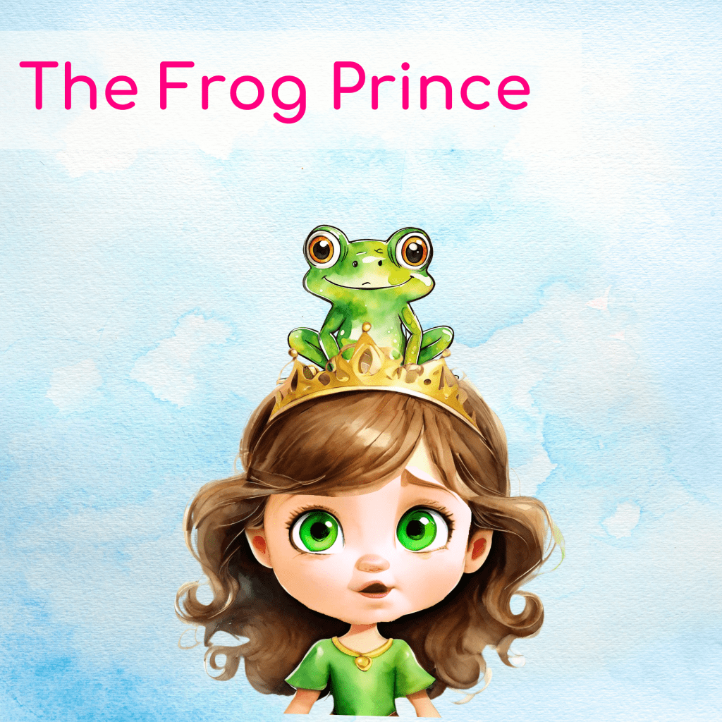 The Frog Prince – kukiełki do wydruku – cut-out puppets