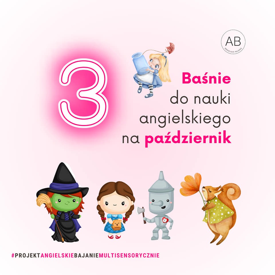 Trzy angielskie bajki na jesień