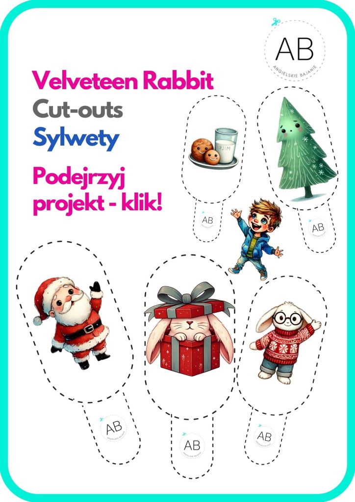 Christmas story english for kids Velveteen Rabbit