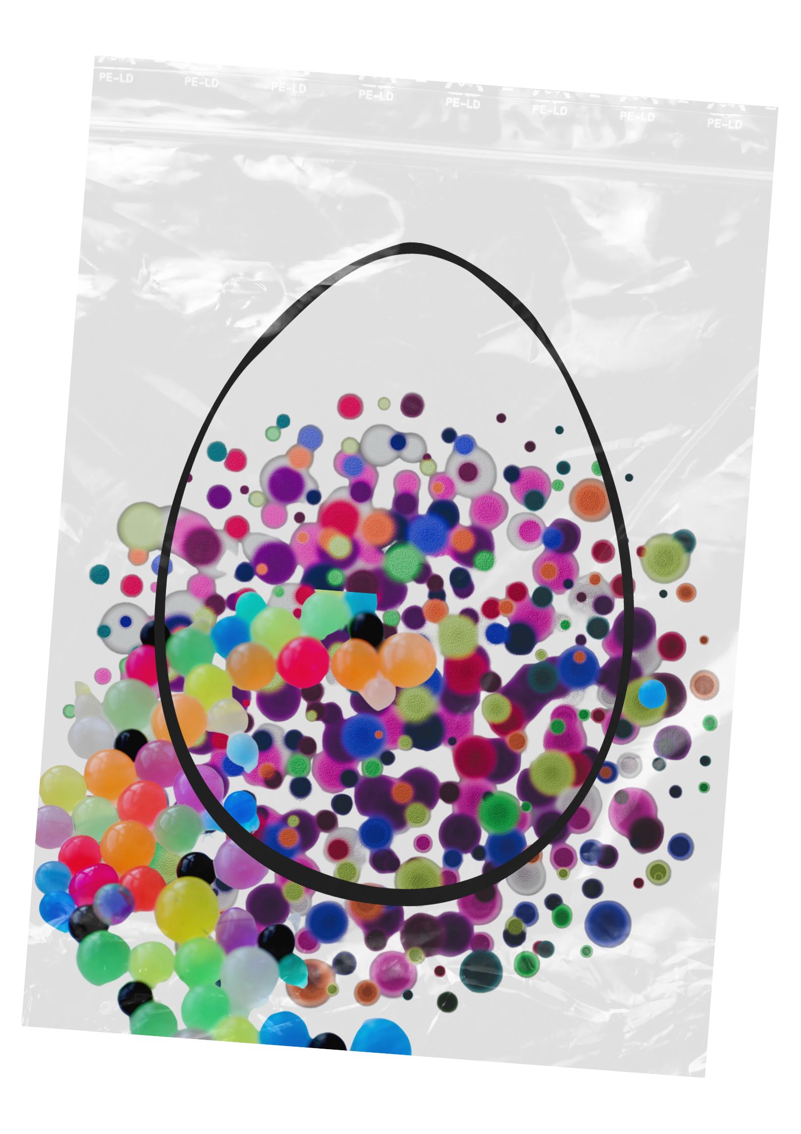 Sensory easter egg