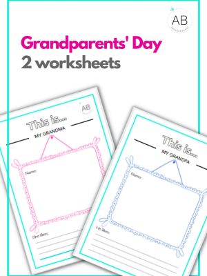 Grandparents Day Worksheets