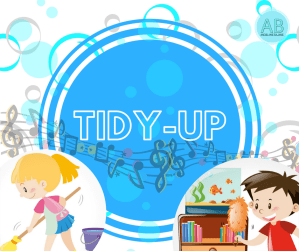 Tidy up! English songs and stories