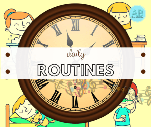 Daily routine Songs, stories and cartoons