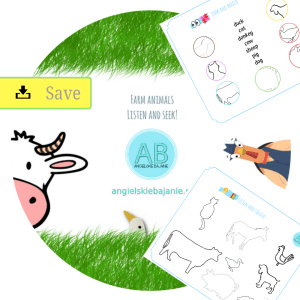 ♪ Farm Animals ♪ YouTube ♪ Listening games & free printables