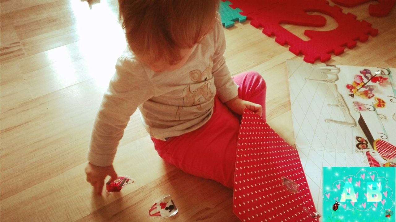 Angielski dla dzieci z naklejkami