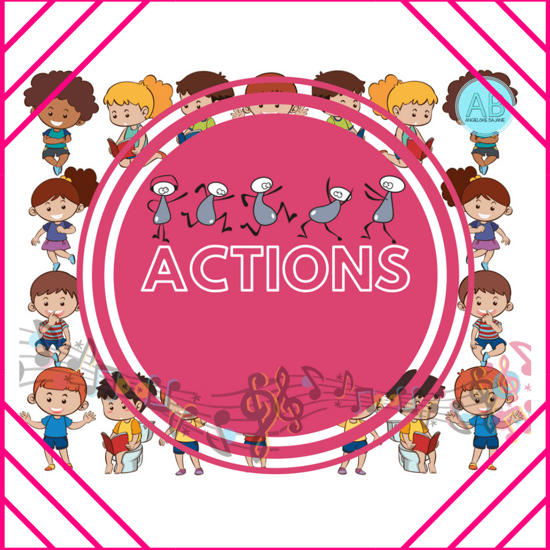 Action songs for kids, TPR