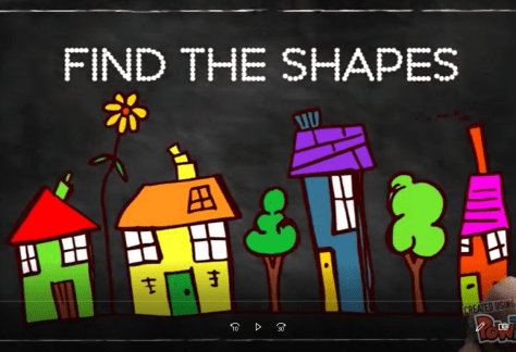 Shapes rhyme