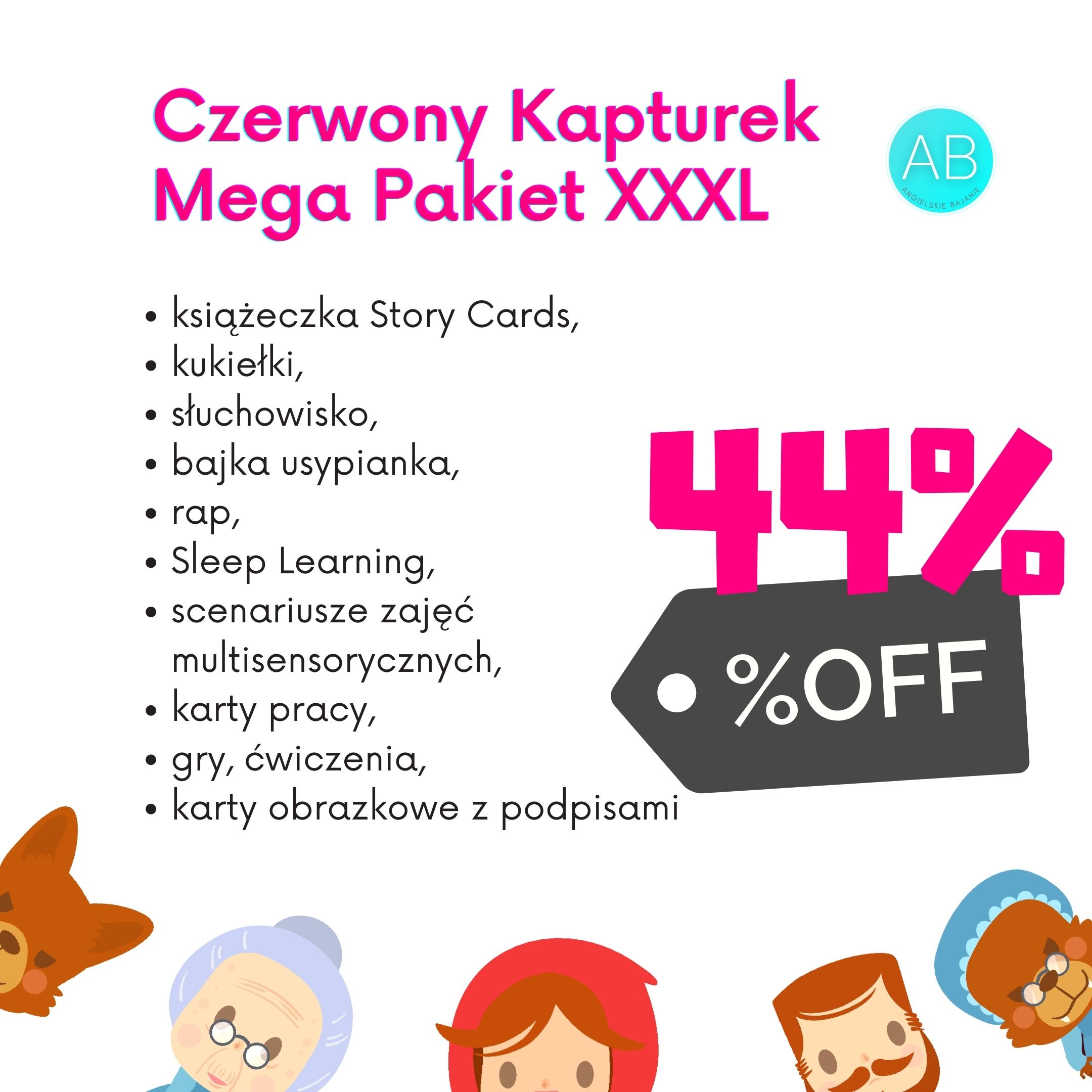 Pakiet Czerwony Kapturek