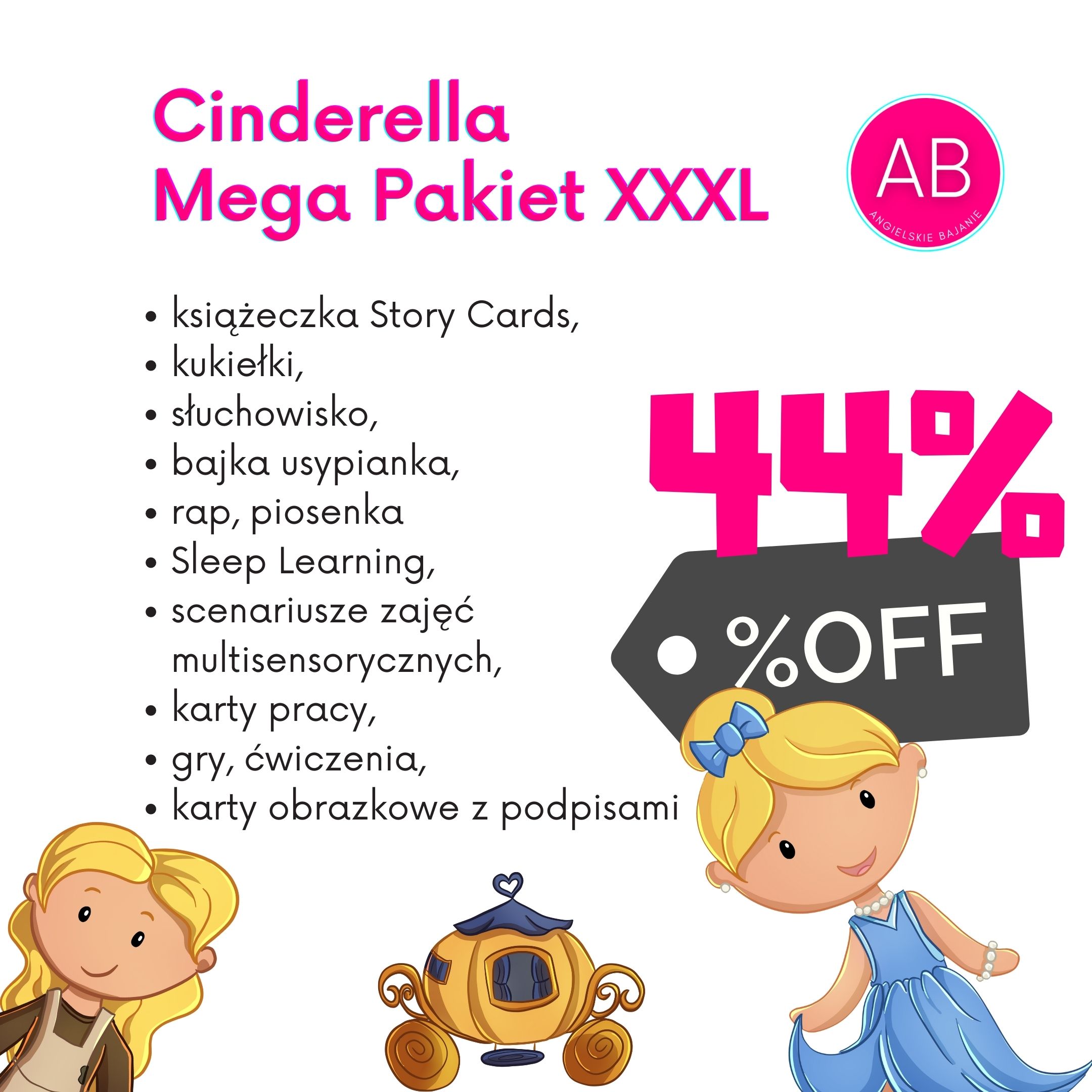 Cinderella mega pack