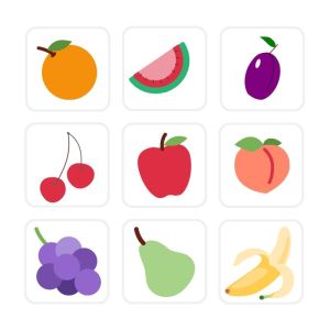 Fruit Owoce
