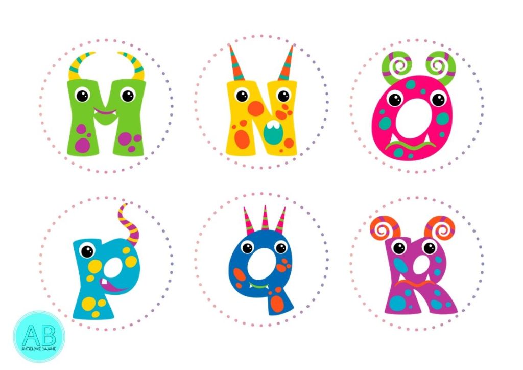 Monster Alphabet