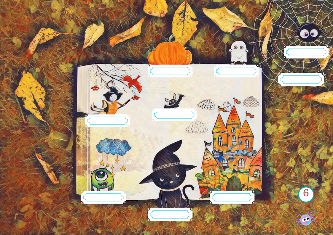 Halloween poster printable