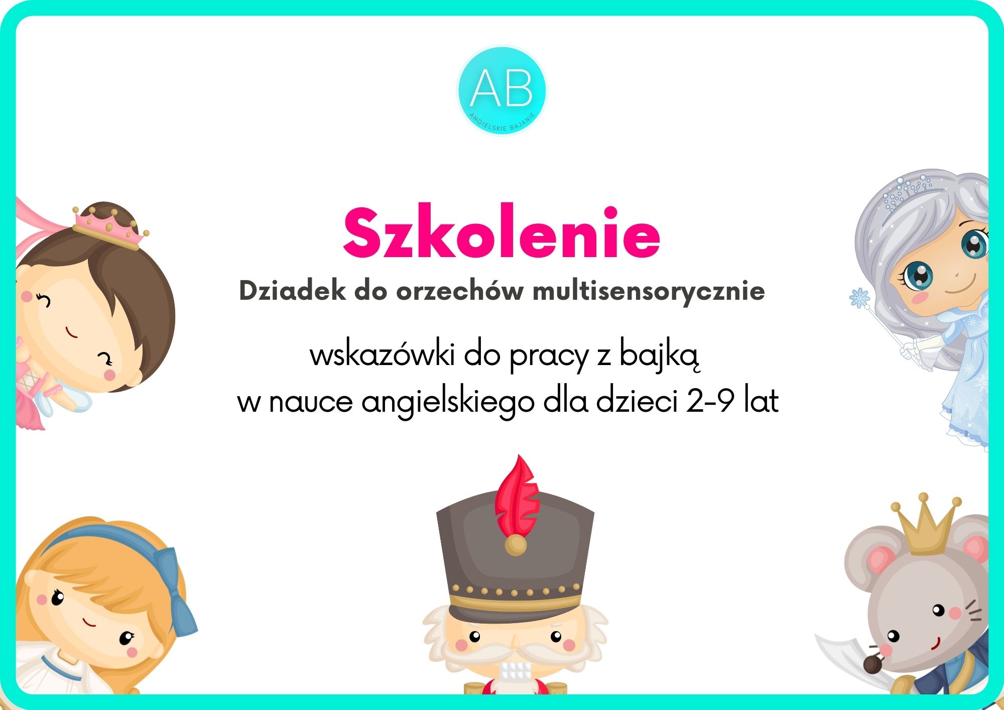 Dziadek do orzechów szkolenie