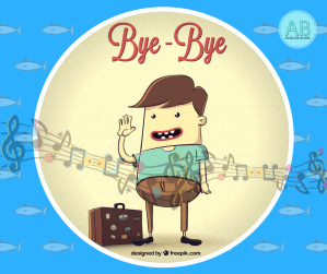 Bye, bye, goodbye. English songs and stories for kids