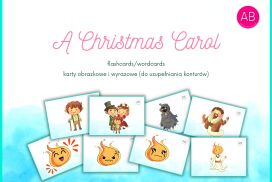 Chrismtas Carol flashcards