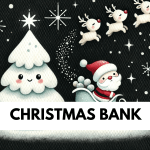 Christmas Bank – gry, zabawy, pdf do druku