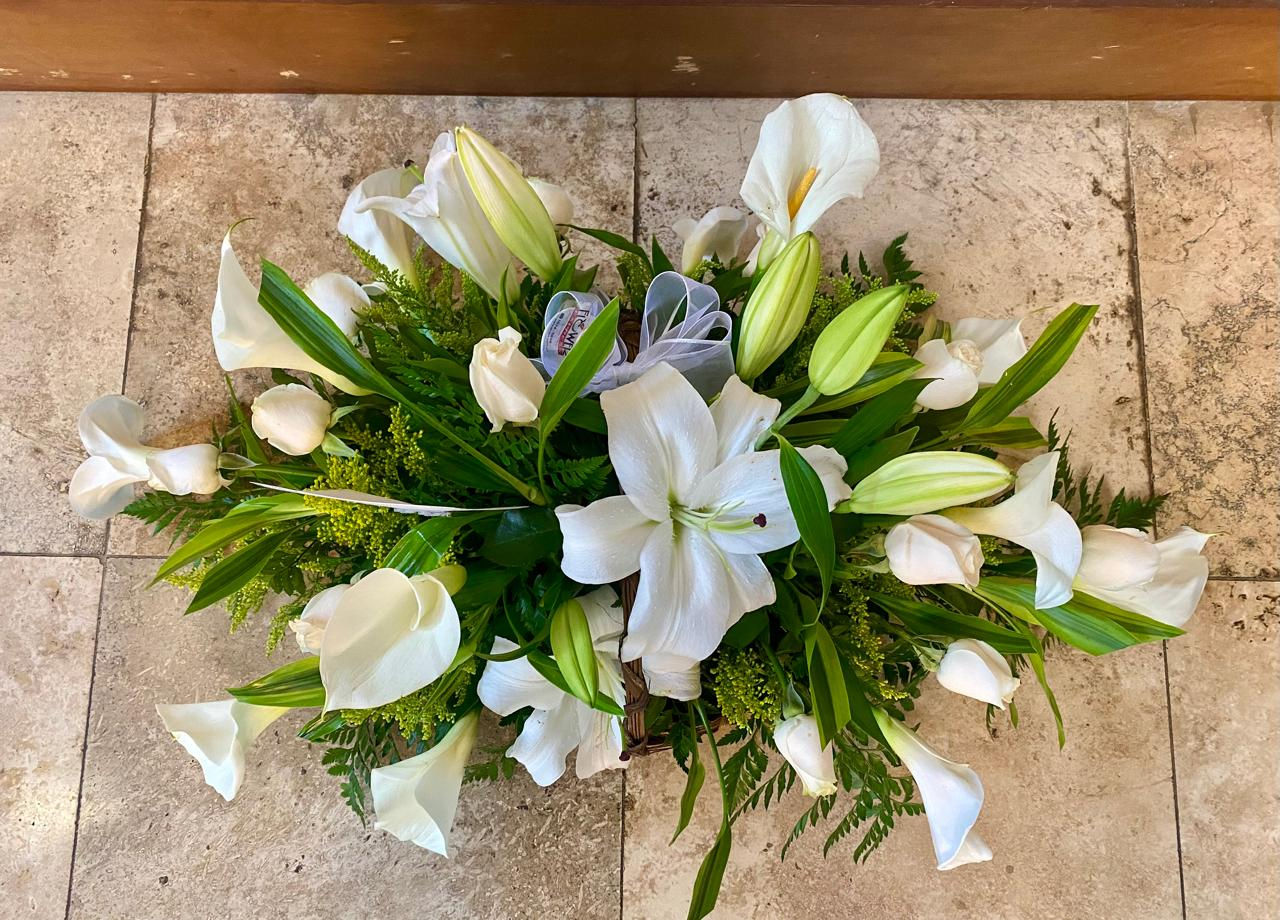 Palmatoria Cartuchos, Rosas & Lirios