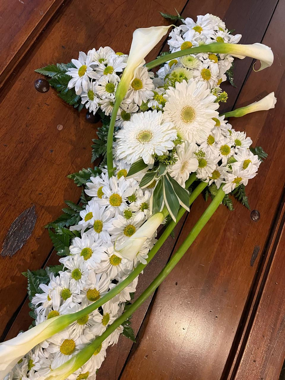 Thumbnail: Shastas Cross & Calla Lilies