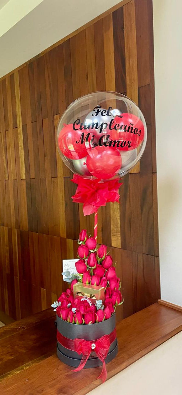 Caja Black Media Luna Ferrero & Globo