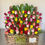 Miniatura: Cofre de 72 Rosas Colores