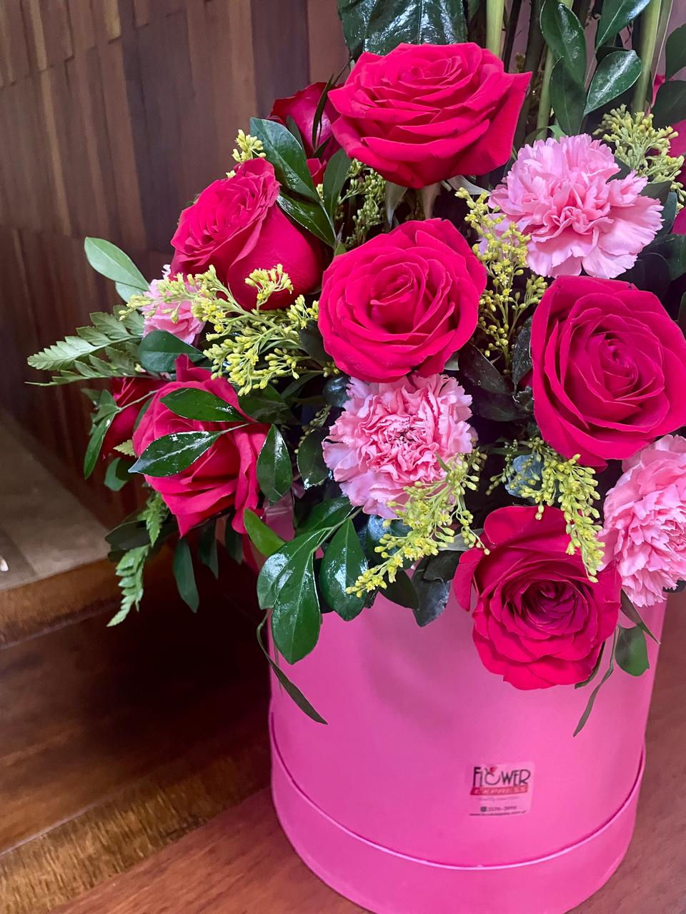 Thumbnail: Fuchsia Tall Fontaine Box