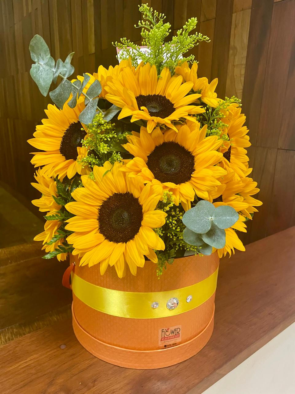 Thumbnail: Marroon Tournesol Box