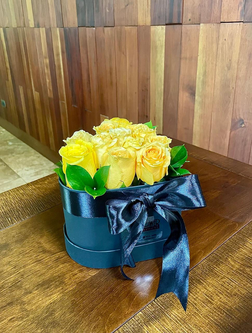 Miniatura: Caja Black Heart Mini Yellow