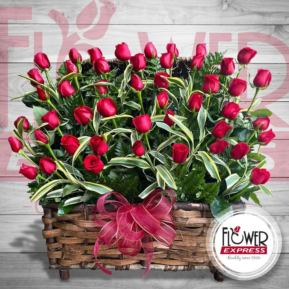 Thumbnail: Chest of 48 Roses